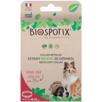 Obojok BIOGANCE Biospotix Large dog L-XL s repelentným účinkom 75 cm (nad 30 kg)